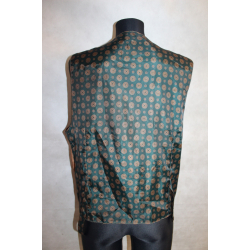 KAMIZELKA MOTOR SKÓRA MATERIAŁ rozm. 46